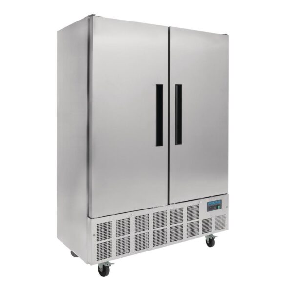 Polar G-Series double door slimline fridge 960ltr R290