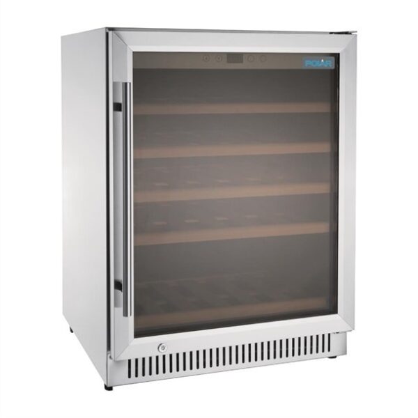 Polar G-series Wine Fridge Stainless Steel 51 Bottle
