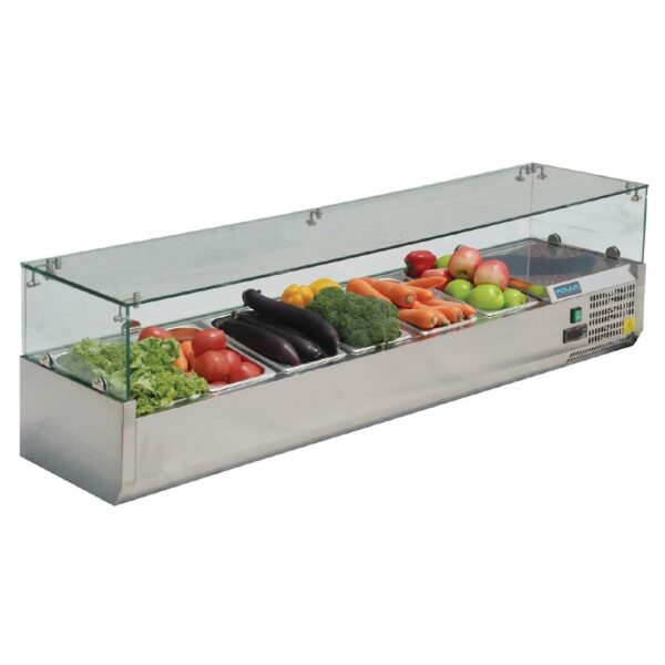 Polar G-Series Countertop Prep Fridge
