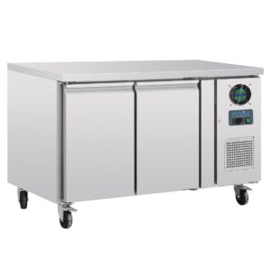 2 door counter freezers