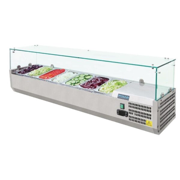 Polar G-Series Countertop Prep fridge