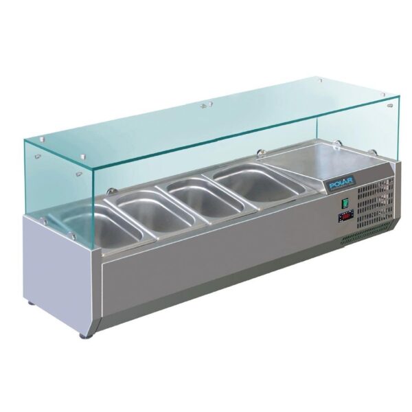 Polar G-Series Countertop Prep Fridge