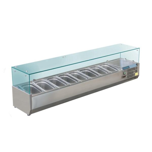 Polar G-Series Countertop Prep Fridge