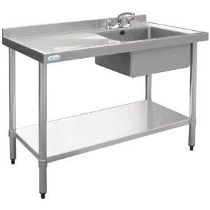 Stainless steel sinks & wash basins