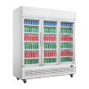 Polar Triple Door Upright Display Chiller