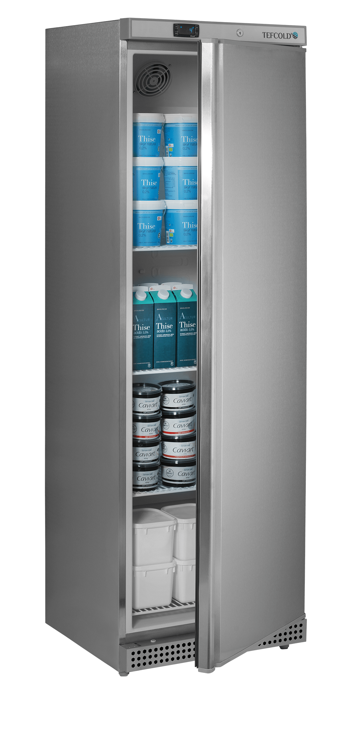 Solid Door Refrigerator UR400X1 - Image 2