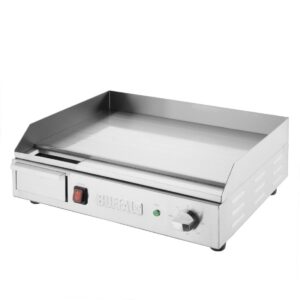 Buffalo Steel Plate Electric Griddle - 2.2kW. Cooking area: 525x330mm